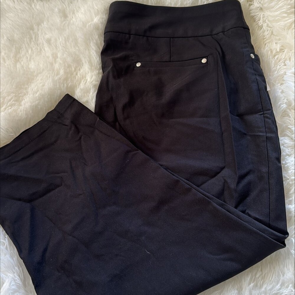 NWT PGA Tour Stretch Elastica Capri Golf Pants Size xxl